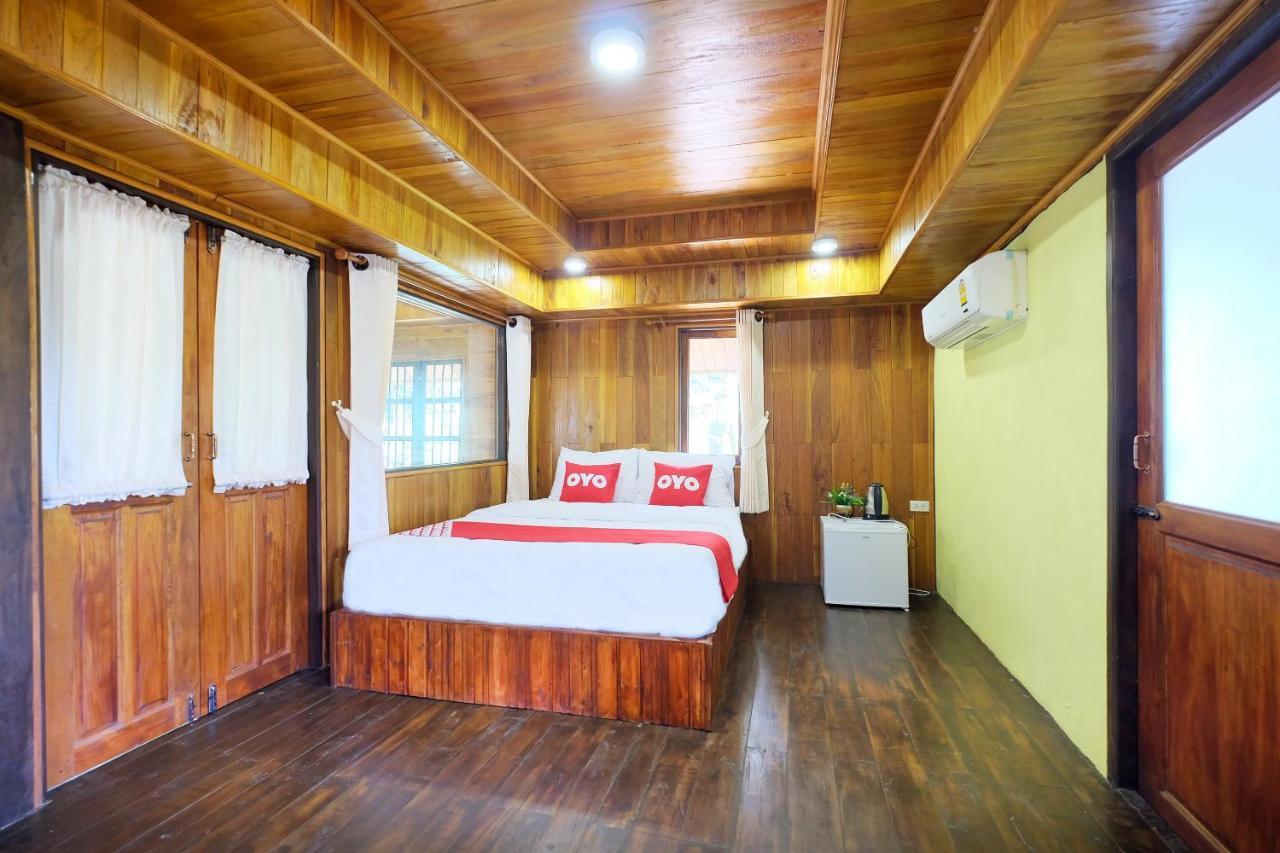 Oyo 604 Ruen Mai Horm Resort Trang Ngoại thất bức ảnh