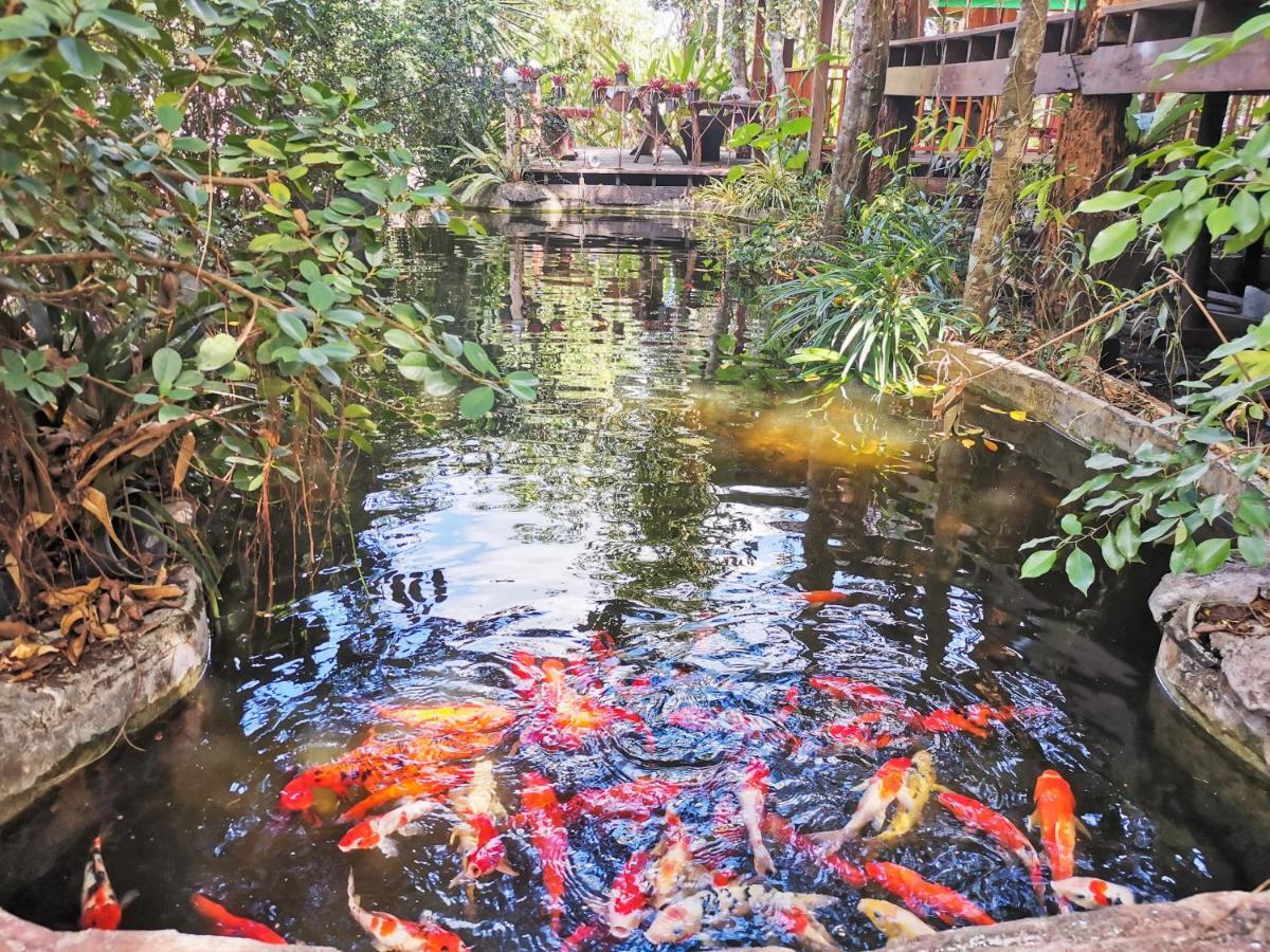 Oyo 604 Ruen Mai Horm Resort Trang Ngoại thất bức ảnh
